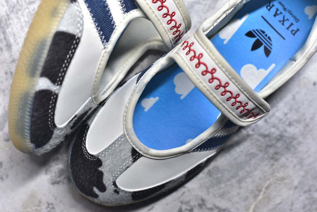 Adidas Samba Jane | Mary Jane Trefoil Retro Casual Skate Shoe (LA1428)