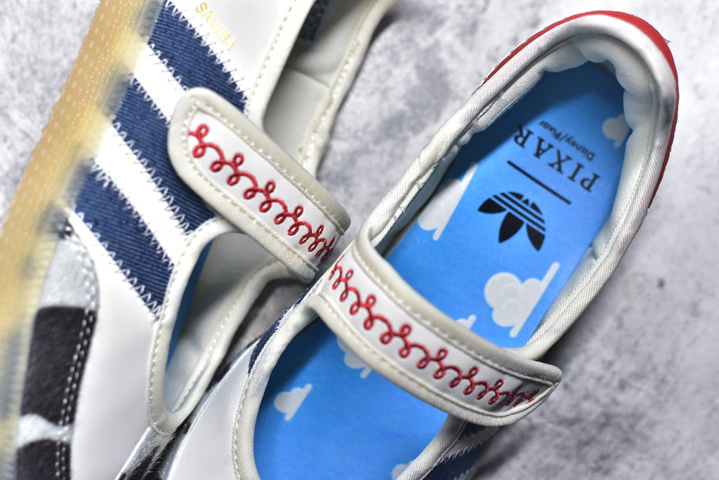 Adidas Samba Jane | Mary Jane Trefoil Retro Casual Skate Shoe (LA1428)