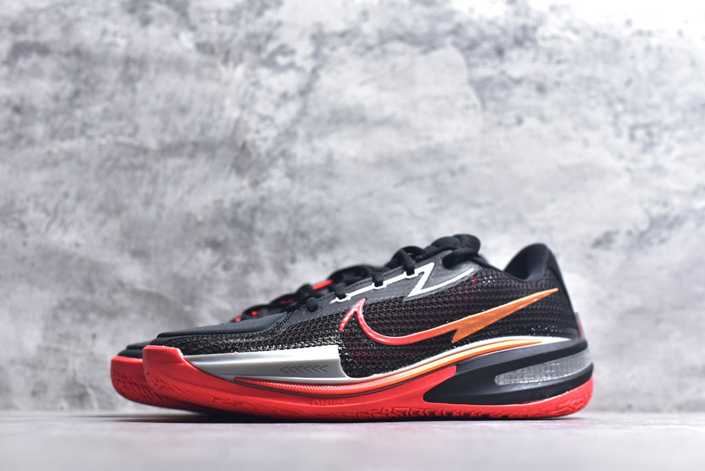 Nike Air Zoom GT Cut EP | Basketball Shoe – Black/Red Sunset (CZ0176-007)