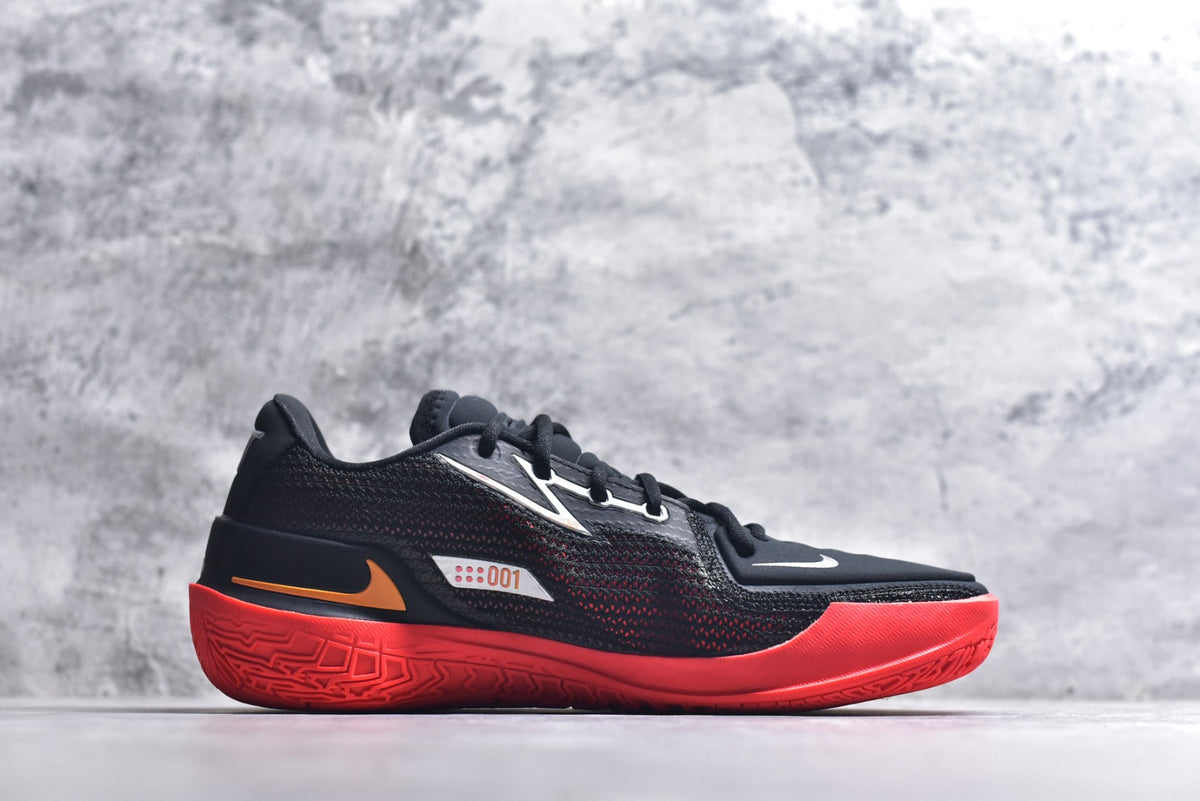 Nike Air Zoom GT Cut EP | Basketball Shoe – Black/Red Sunset (CZ0176-007)