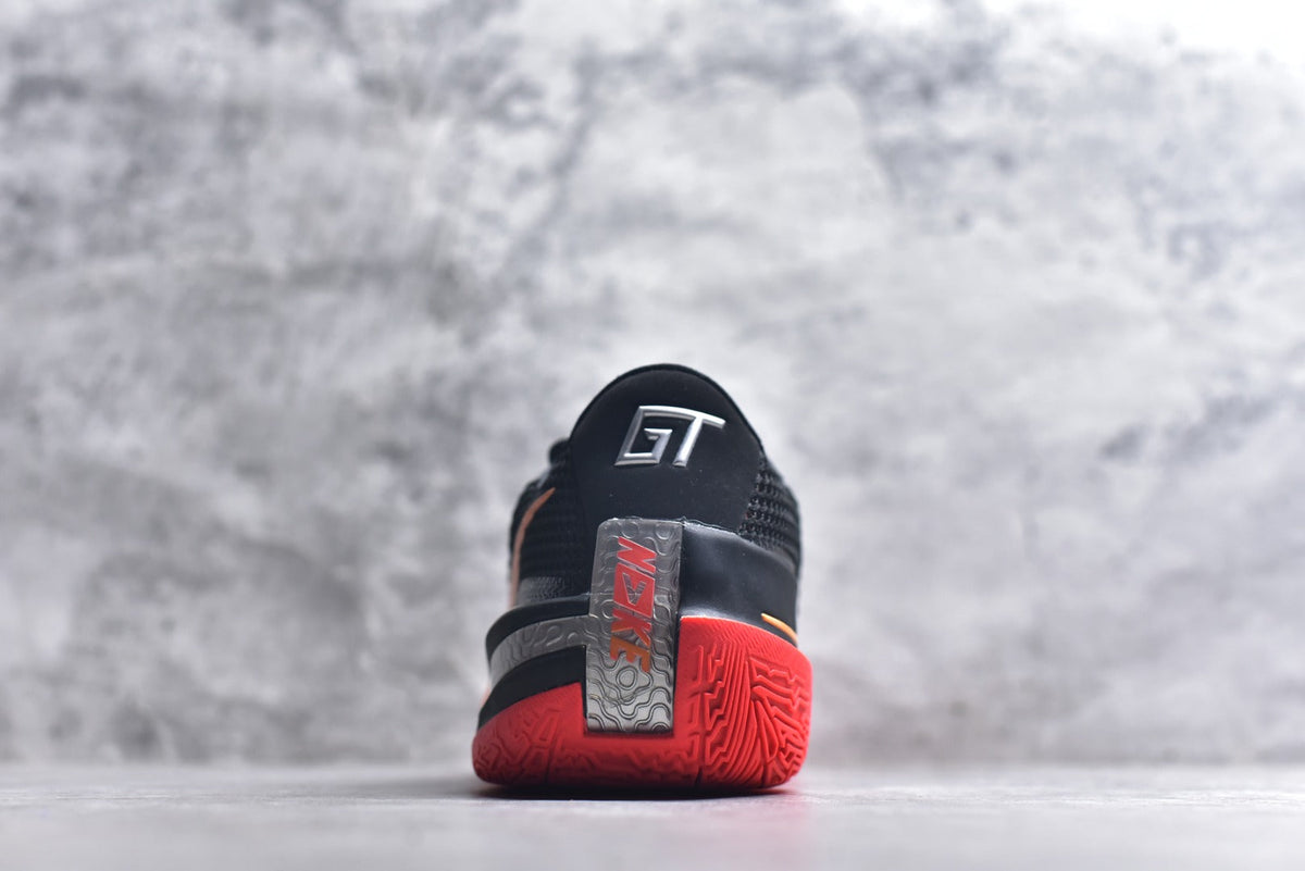 Nike Air Zoom GT Cut EP | Basketball Shoe – Black/Red Sunset (CZ0176-007)