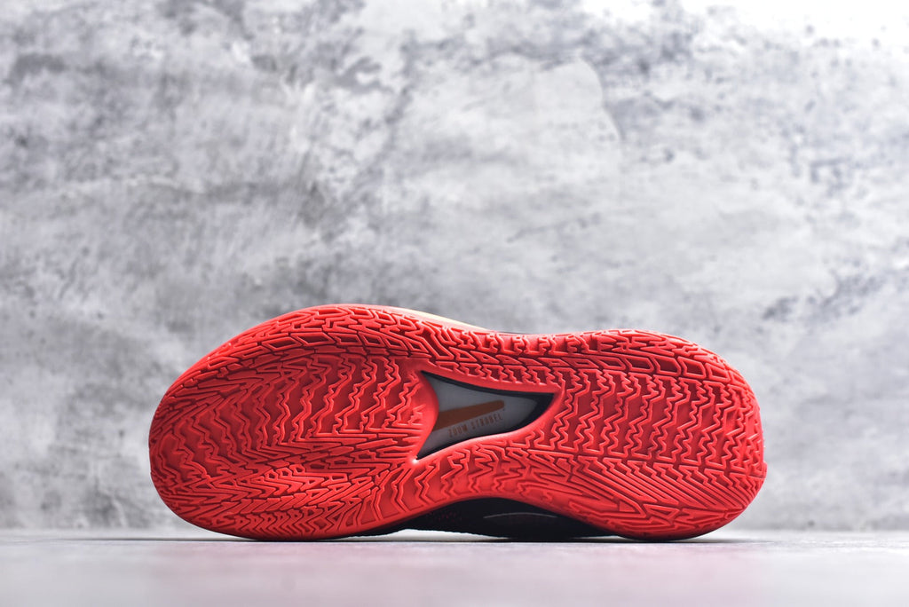 Nike Air Zoom GT Cut EP | Basketball Shoe – Black/Red Sunset (CZ0176-007)