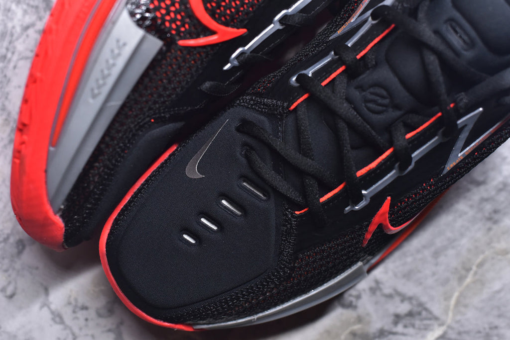 Nike Air Zoom GT Cut EP | Basketball Shoe – Black/Red Sunset (CZ0176-007)