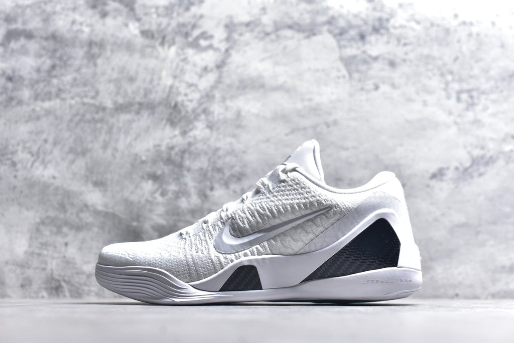 Nike Kobe 9 Low EM PE | Cushioned Non-Slip Low-Top Basketball Shoe – Black/White (FZ7334-10)