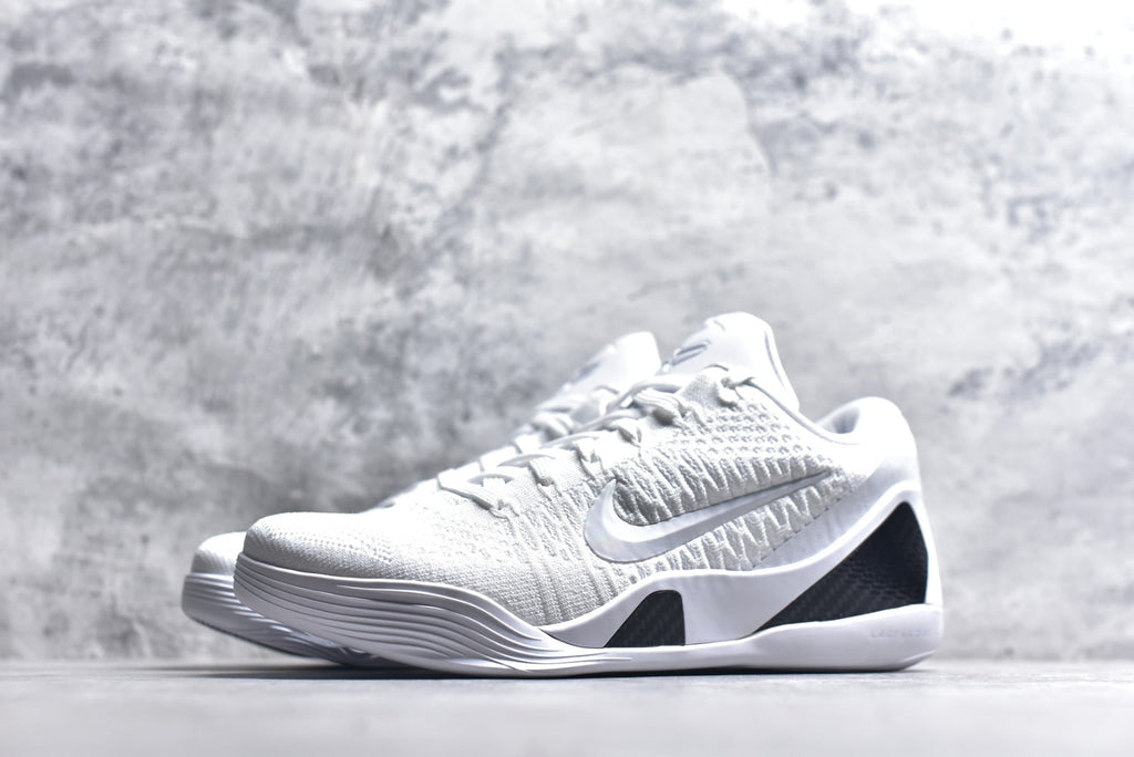 Nike Kobe 9 Low EM PE | Cushioned Non-Slip Low-Top Basketball Shoe – Black/White (FZ7334-10)