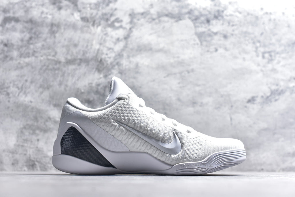Nike Kobe 9 Low EM PE | Cushioned Non-Slip Low-Top Basketball Shoe – Black/White (FZ7334-10)