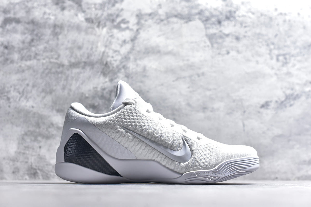 Nike Kobe 9 Low EM PE | Cushioned Non-Slip Low-Top Basketball Shoe – Black/White (FZ7334-10)