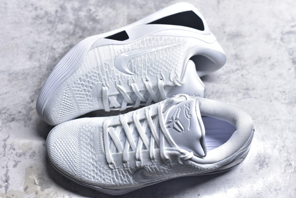 Nike Kobe 9 Low EM PE | Cushioned Non-Slip Low-Top Basketball Shoe – Black/White (FZ7334-10)
