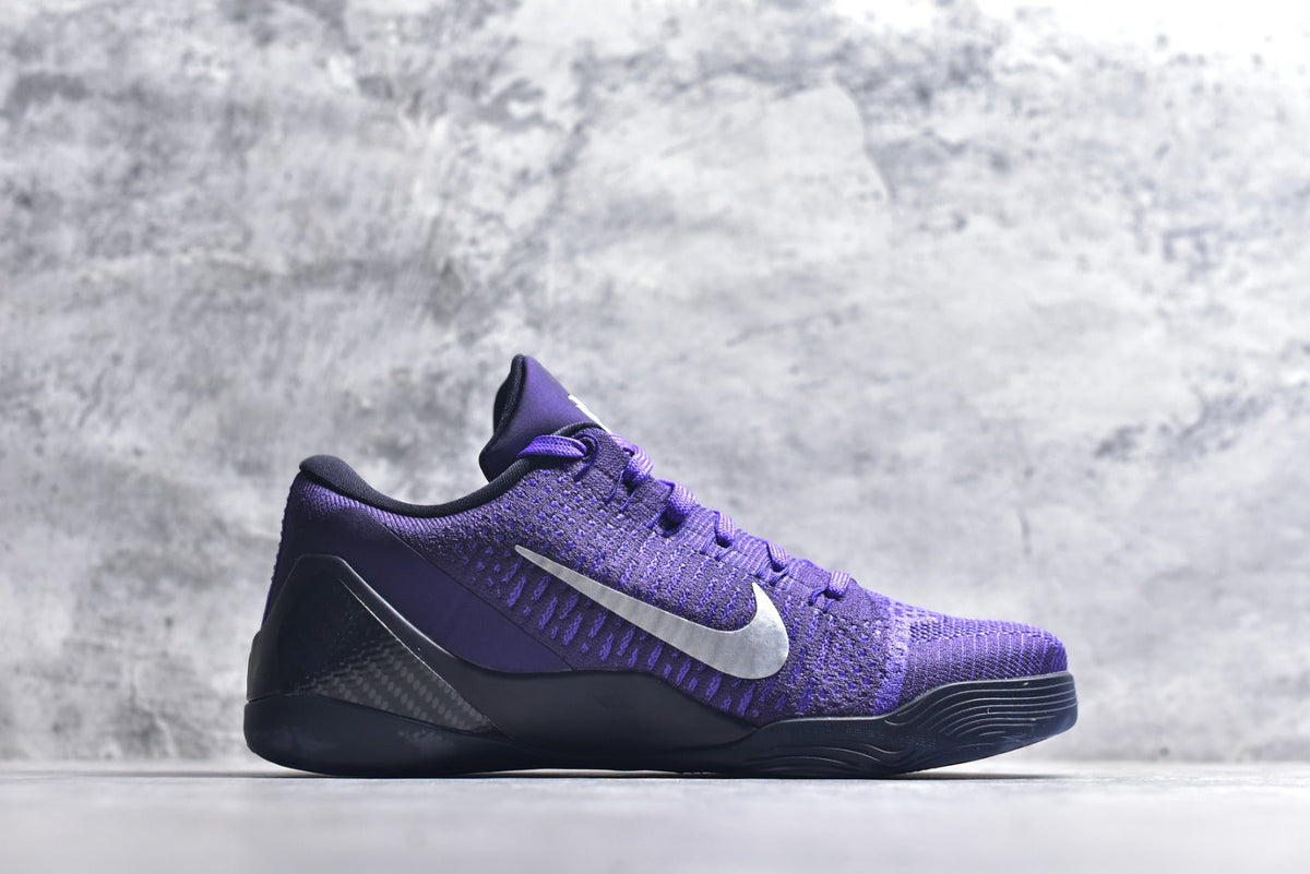 Nike Kobe 9 Low EM PE | Cushioned Non-Slip Low-Top Basketball Shoe – Purple (IM0465-500)