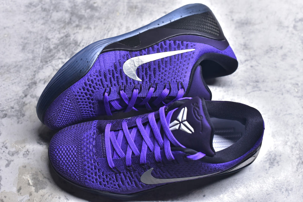 Nike Kobe 9 Low EM PE | Cushioned Non-Slip Low-Top Basketball Shoe – Purple (IM0465-500)