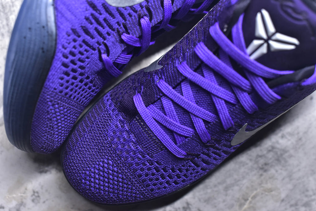 Nike Kobe 9 Low EM PE | Cushioned Non-Slip Low-Top Basketball Shoe – Purple (IM0465-500)