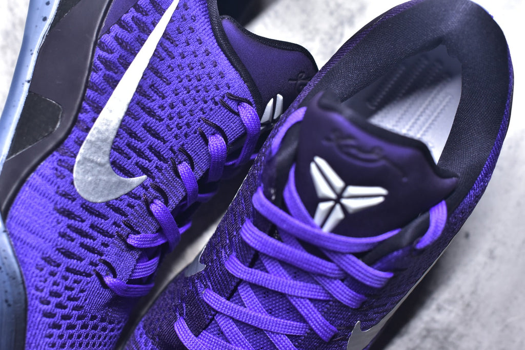 Nike Kobe 9 Low EM PE | Cushioned Non-Slip Low-Top Basketball Shoe – Purple (IM0465-500)