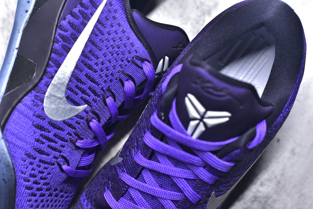 Nike Kobe 9 Low EM PE | Cushioned Non-Slip Low-Top Basketball Shoe – Purple (IM0465-500)