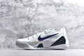Nike Kobe 9 Elite Low EM Protro | Low-Top Basketball Shoe – White/Purple (IH1401-100)