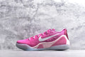 Nike Kobe 9 Low EM Think Pink PE | Cushioned Non-Slip Low-Top Basketball Shoe – Pink (HQ4995-600)