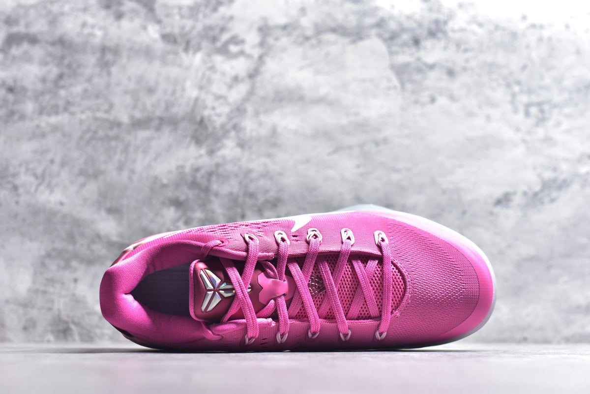 Nike Kobe 9 Low EM Think Pink PE | Cushioned Non-Slip Low-Top Basketball Shoe – Pink (HQ4995-600)