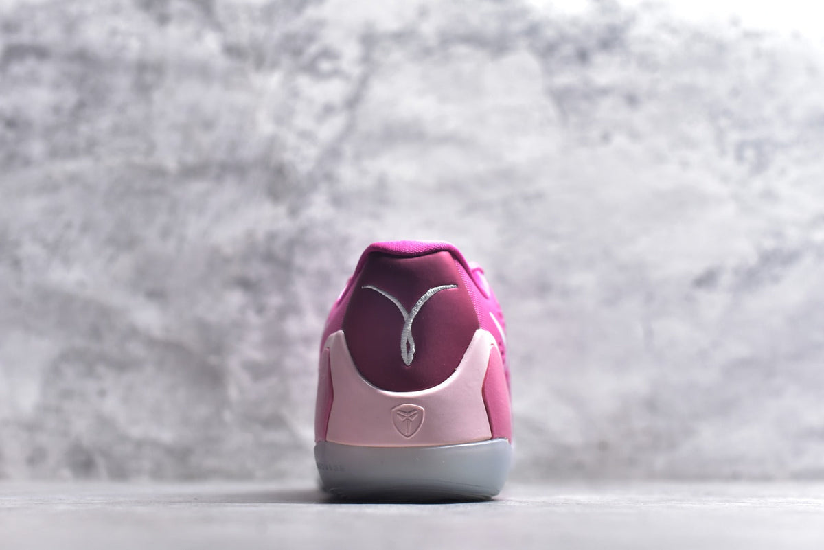 Nike Kobe 9 Low EM Think Pink PE | Cushioned Non-Slip Low-Top Basketball Shoe – Pink (HQ4995-600)