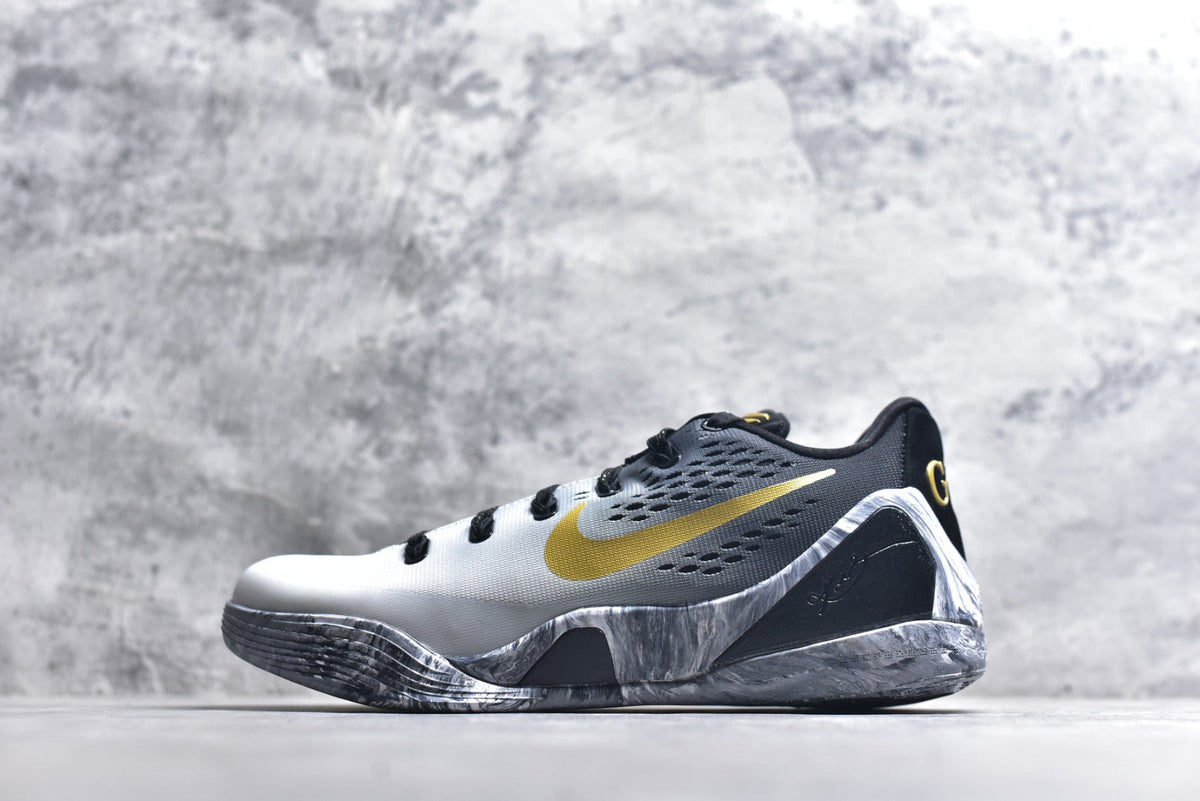 Nike Kobe 9 Low Protro EM "Mambacita" | Low-Top Basketball Shoe – Black/White (FZ7333-002)