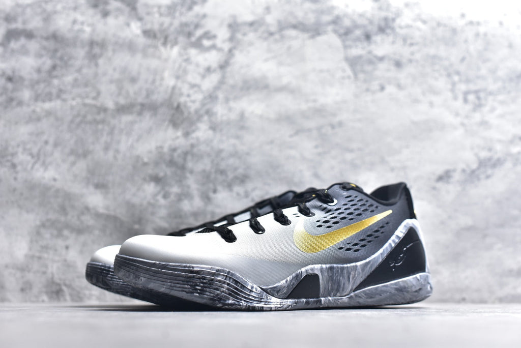 Nike Kobe 9 Low Protro EM "Mambacita" | Low-Top Basketball Shoe – Black/White (FZ7333-002)
