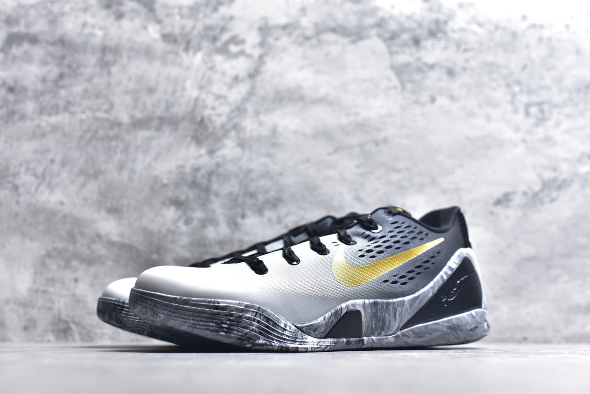 Nike Kobe 9 Low Protro EM "Mambacita" | Low-Top Basketball Shoe – Black/White (FZ7333-002)