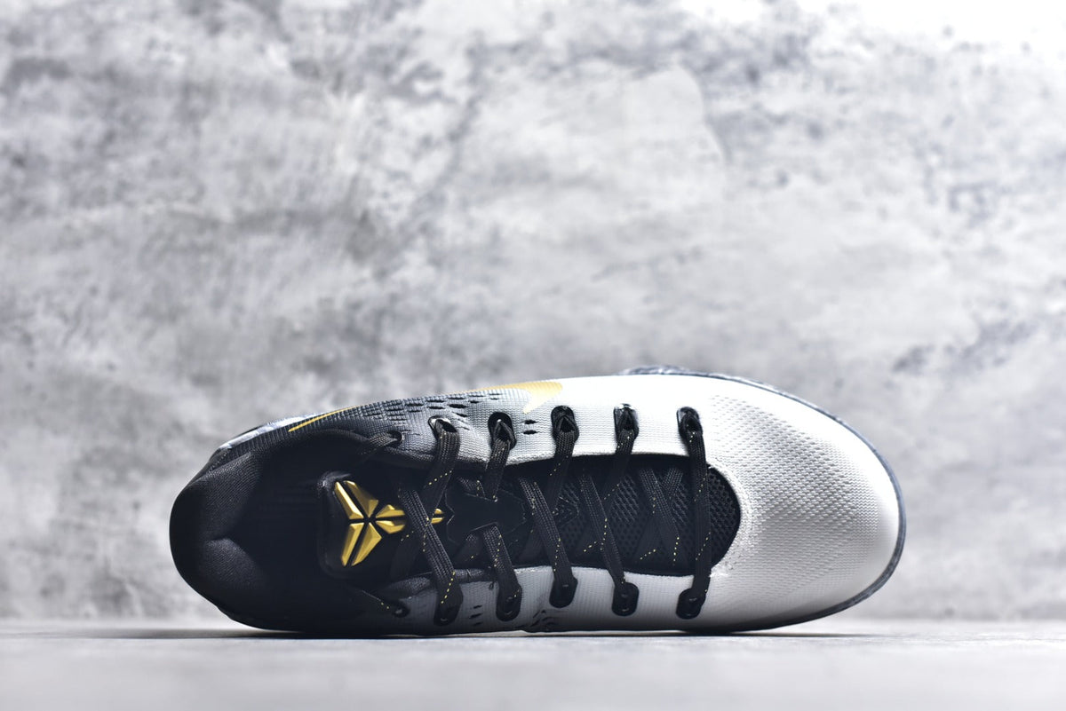 Nike Kobe 9 Low Protro EM "Mambacita" | Low-Top Basketball Shoe – Black/White (FZ7333-002)