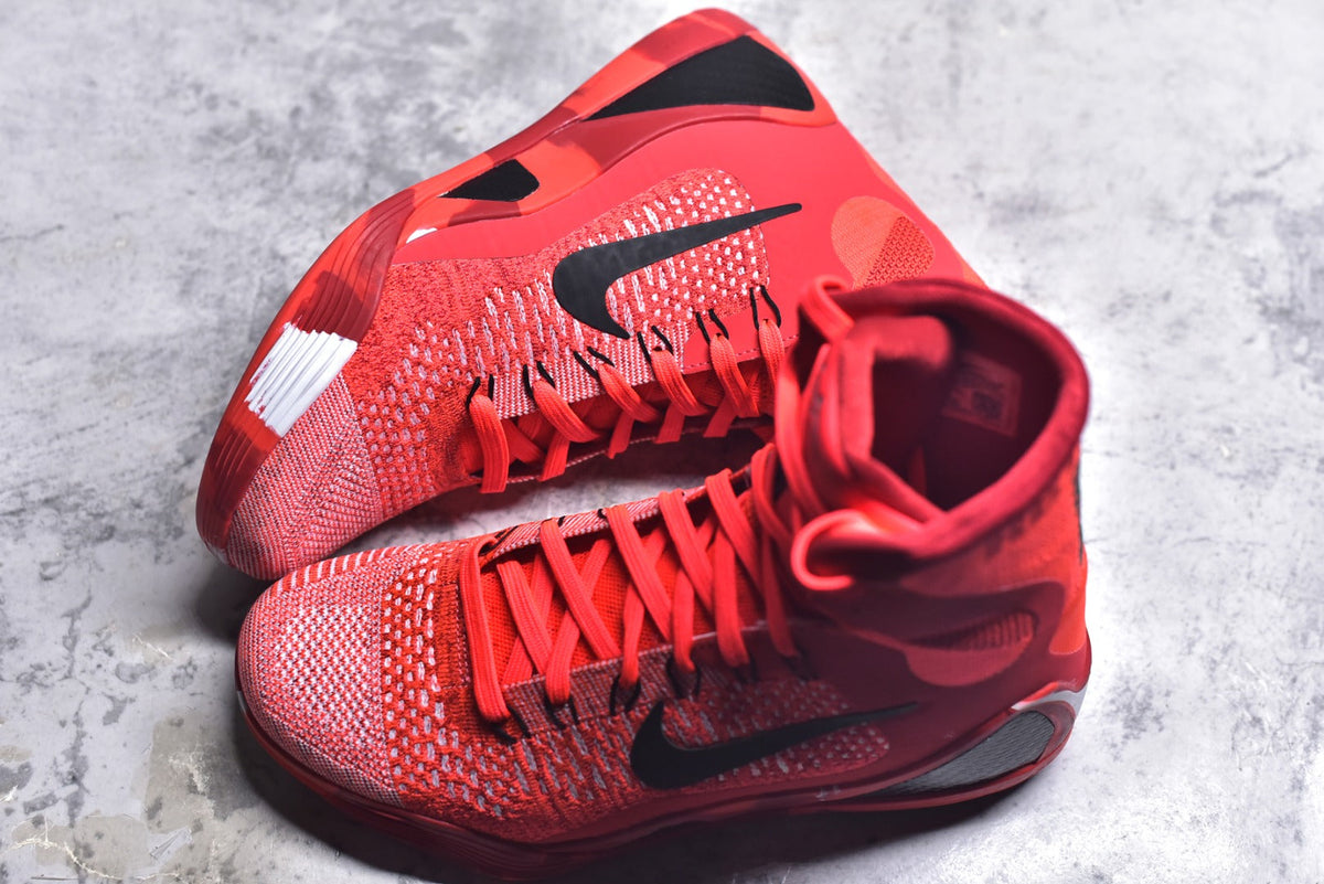 Nike Kobe 9 Elite Protro | High-Top Performance Basketball Shoe – Red/Black (FZ7335-600)
