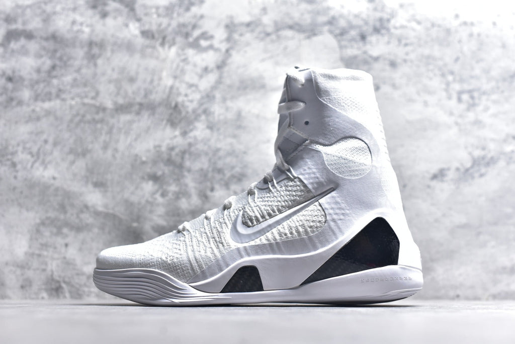 Nike Kobe 9 Elite Protro | High-Top Performance Basketball Shoe – White (FZ7335-100)