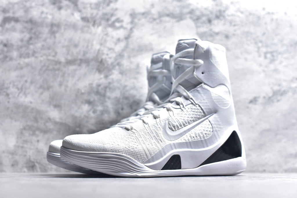 Nike Kobe 9 Elite Protro | High-Top Performance Basketball Shoe – White (FZ7335-100)