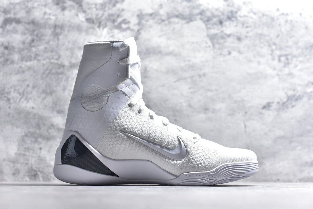 Nike Kobe 9 Elite Protro | High-Top Performance Basketball Shoe – White (FZ7335-100)