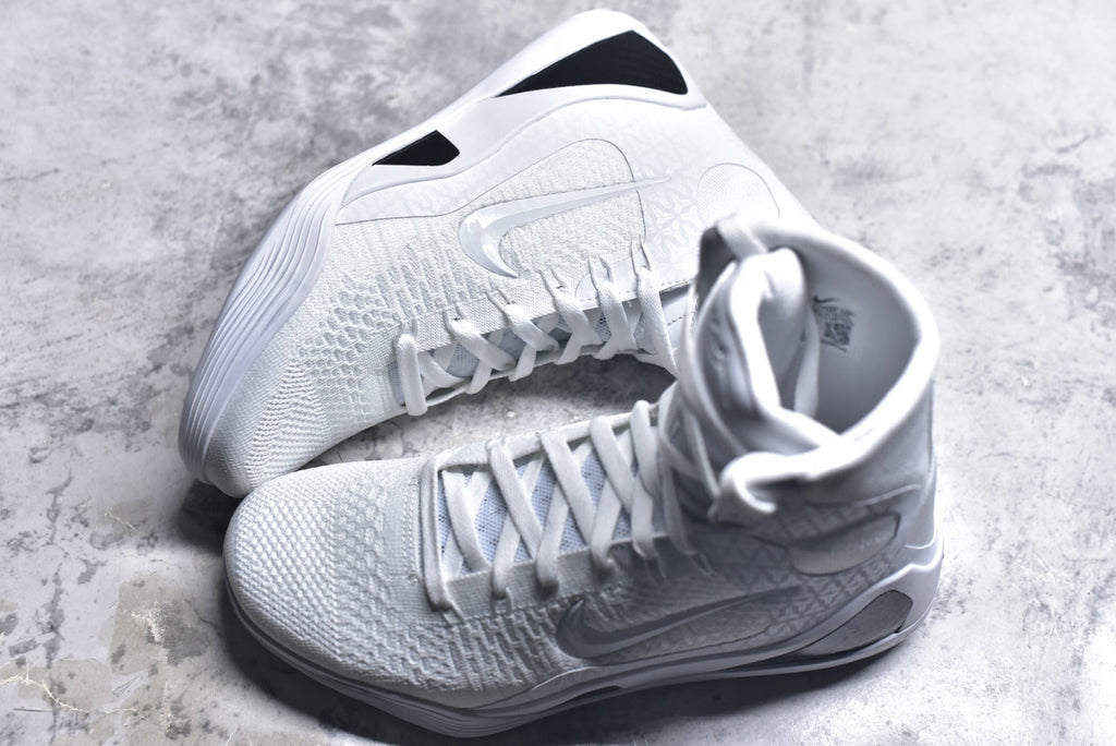 Nike Kobe 9 Elite Protro | High-Top Performance Basketball Shoe – White (FZ7335-100)