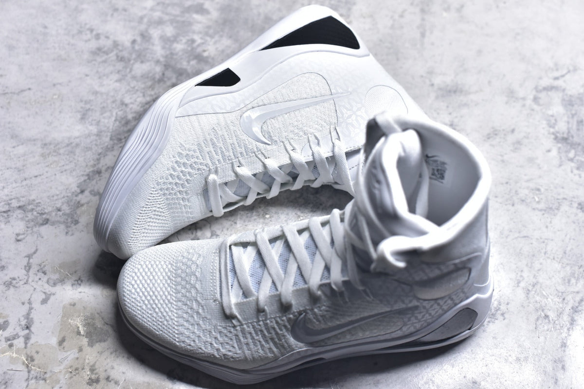 Nike Kobe 9 Elite Protro | High-Top Performance Basketball Shoe – White (FZ7335-100)