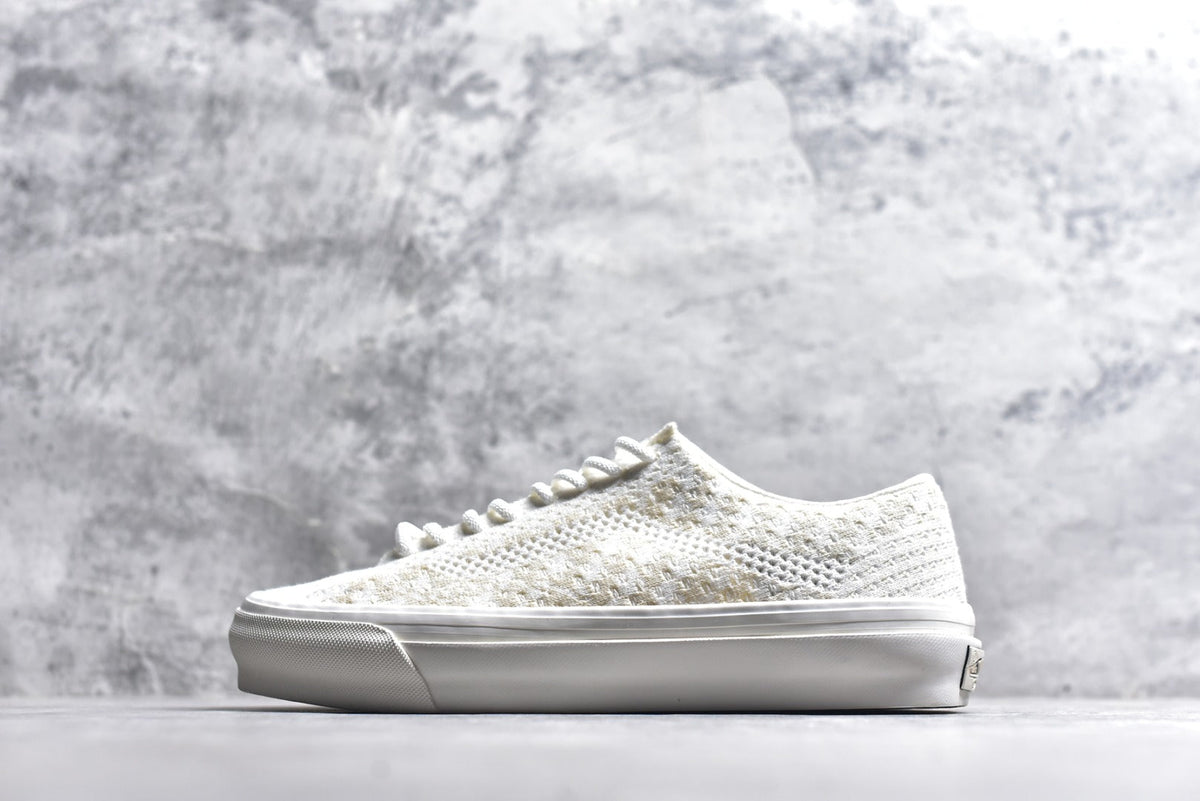 Vans Vault OG Old Skool LX | Breathable Knit Mesh Low-Top Skate Shoe (VN000D8HESF)