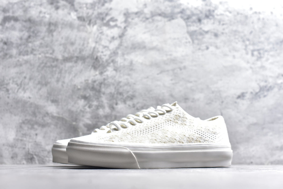 Vans Vault OG Old Skool LX | Breathable Knit Mesh Low-Top Skate Shoe (VN000D8HESF)