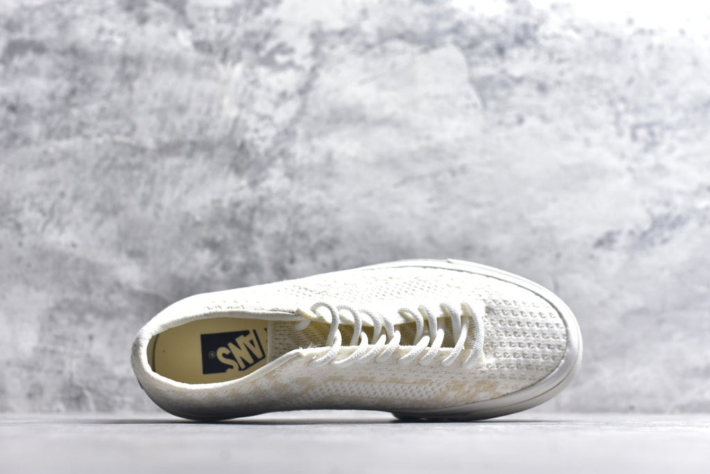 Vans Vault OG Old Skool LX | Breathable Knit Mesh Low-Top Skate Shoe (VN000D8HESF)