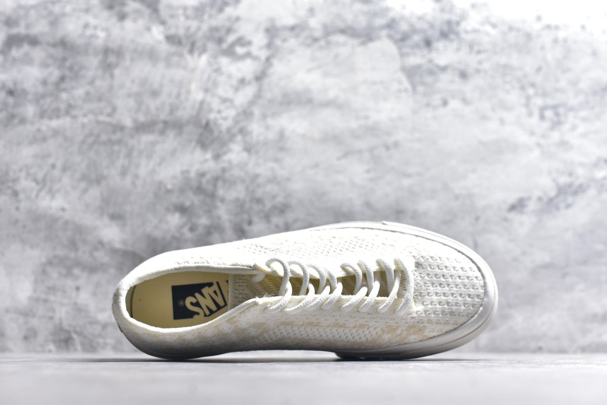 Vans Vault OG Old Skool LX | Breathable Knit Mesh Low-Top Skate Shoe (VN000D8HESF)