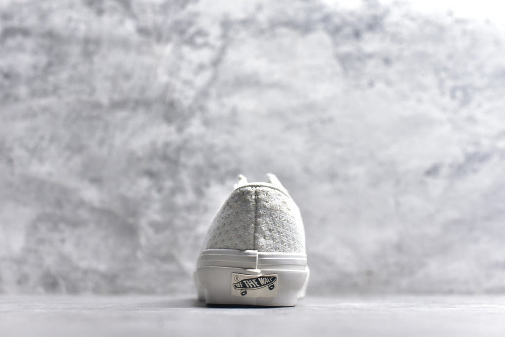 Vans Vault OG Old Skool LX | Breathable Knit Mesh Low-Top Skate Shoe (VN000D8HESF)