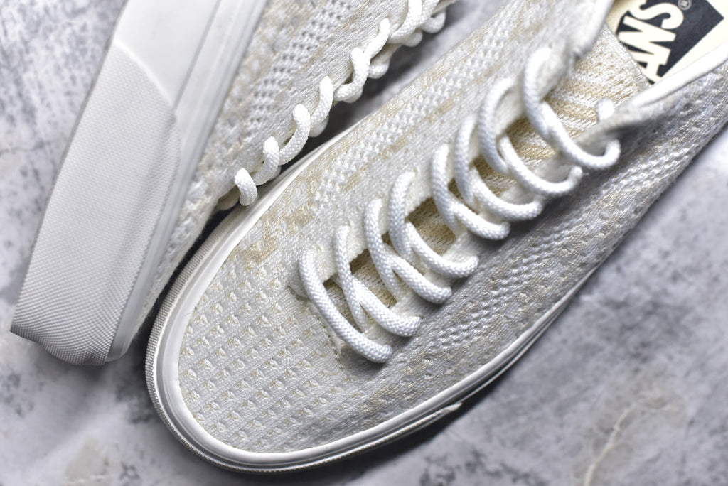 Vans Vault OG Old Skool LX | Breathable Knit Mesh Low-Top Skate Shoe (VN000D8HESF)