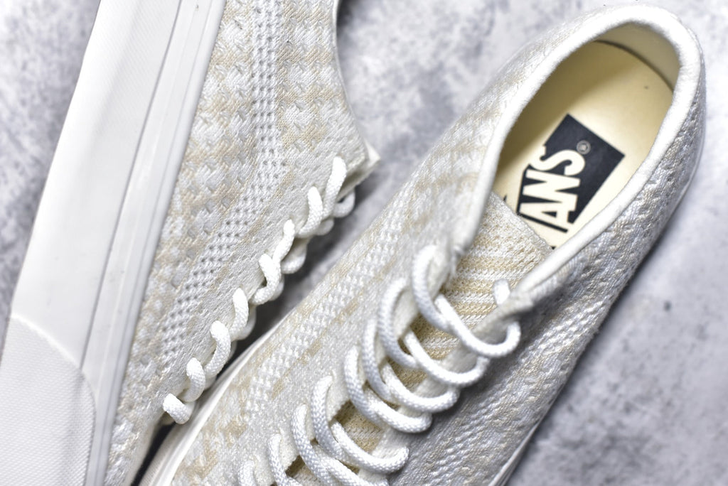 Vans Vault OG Old Skool LX | Breathable Knit Mesh Low-Top Skate Shoe (VN000D8HESF)