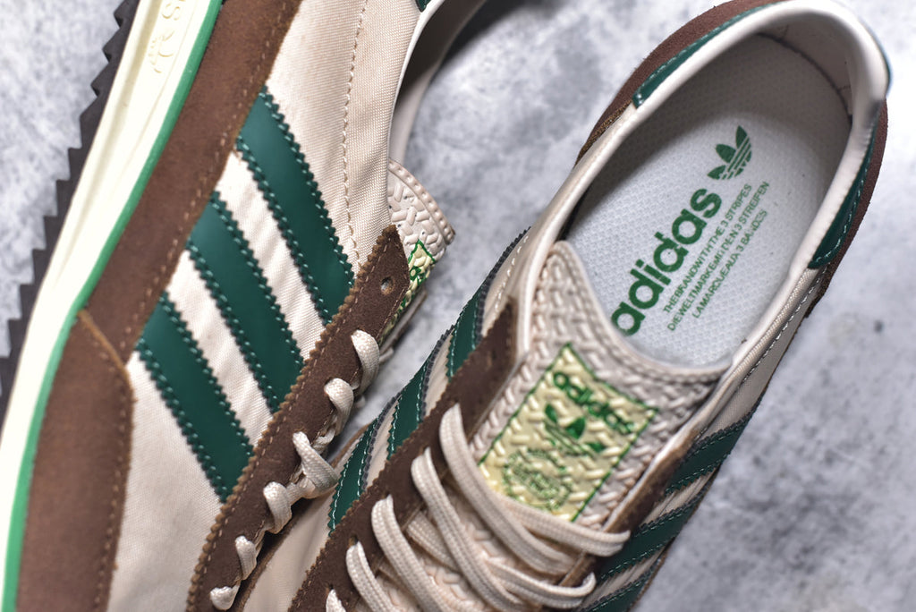 Adidas SL 72 | Retro Running Lifestyle Shoe (JH8648)