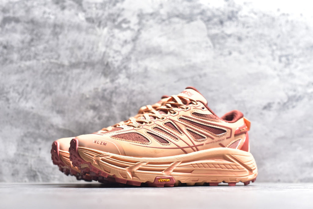 Hoka Mafate Speed 2 | Ultra-Light Thick-Sole Mountain Trail Running Shoe (1181770-PCHD)