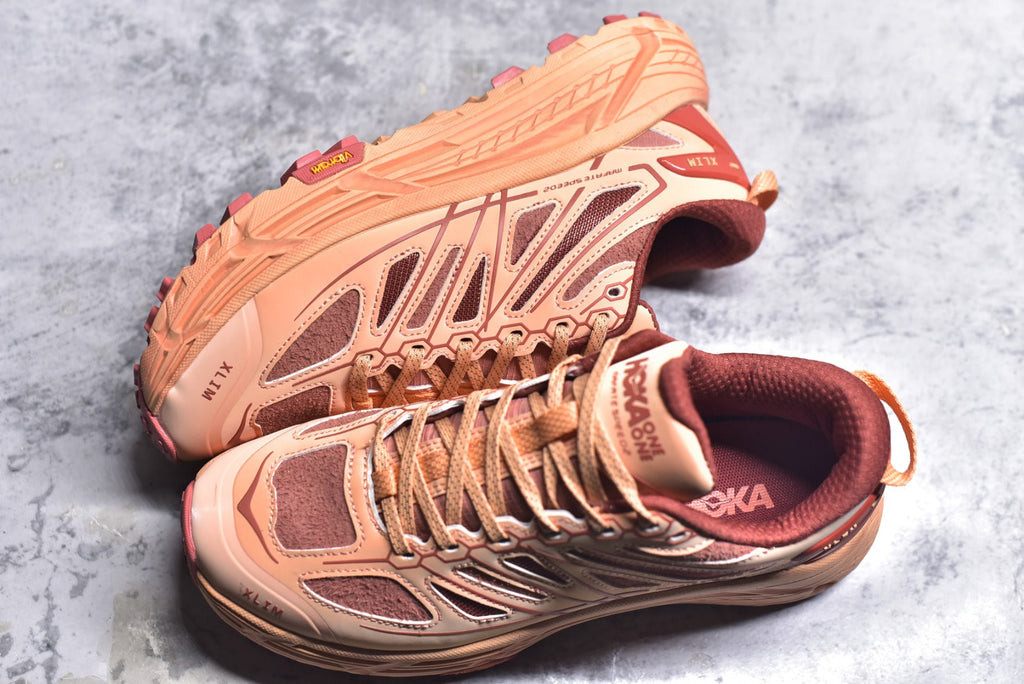 Hoka Mafate Speed 2 | Ultra-Light Thick-Sole Mountain Trail Running Shoe (1181770-PCHD)