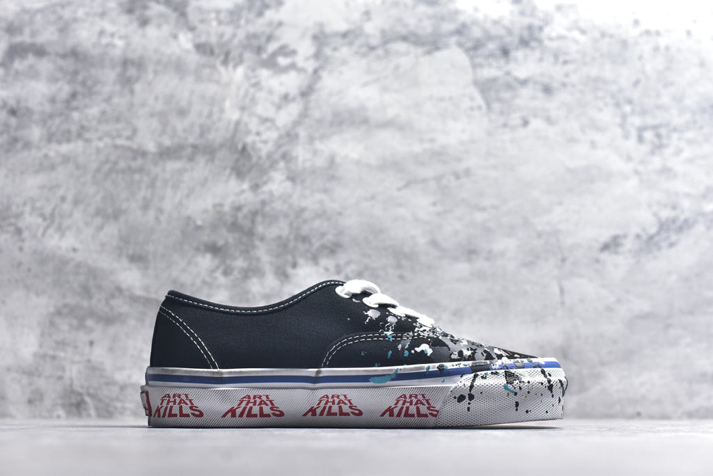 Vans LX Authentic 44 | Premium Leather Low-Top Skate Shoe – Unisex (VN000EEUBLA)