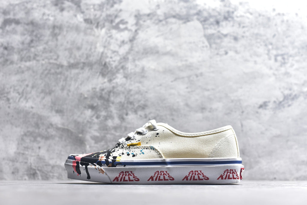 Vans LX Authentic 44 | Premium Leather Low-Top Skate Shoe – Unisex (VN000SJKEM2)