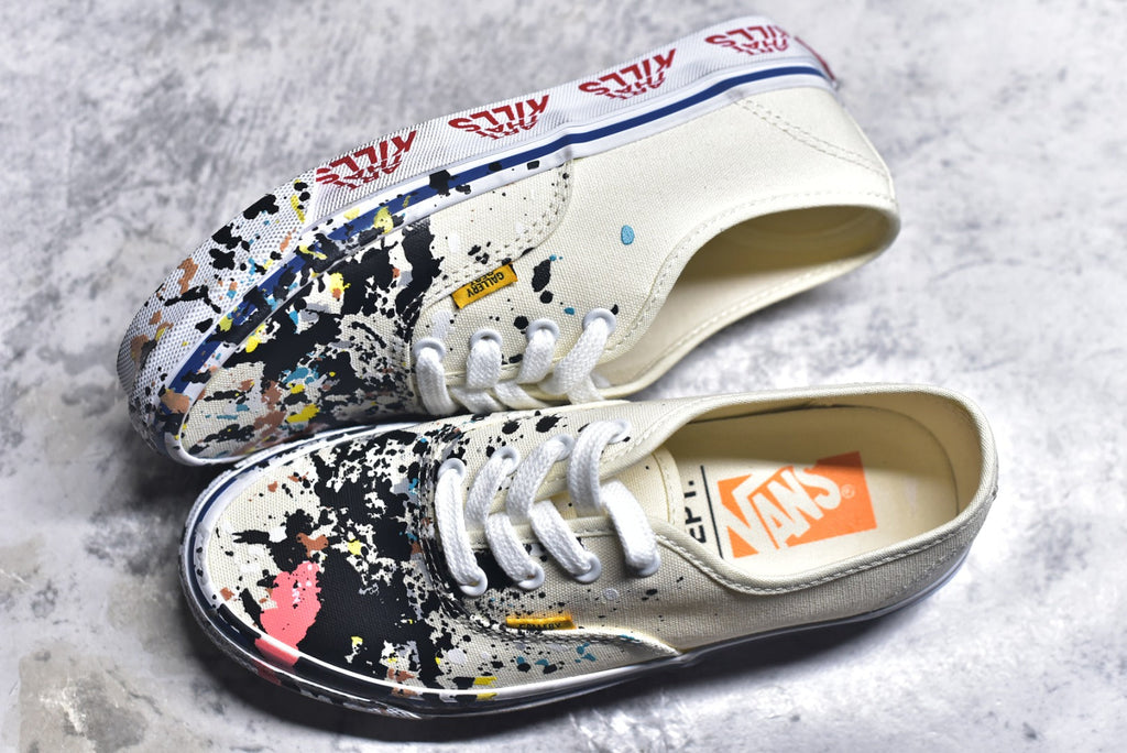 Vans LX Authentic 44 | Premium Leather Low-Top Skate Shoe – Unisex (VN000SJKEM2)