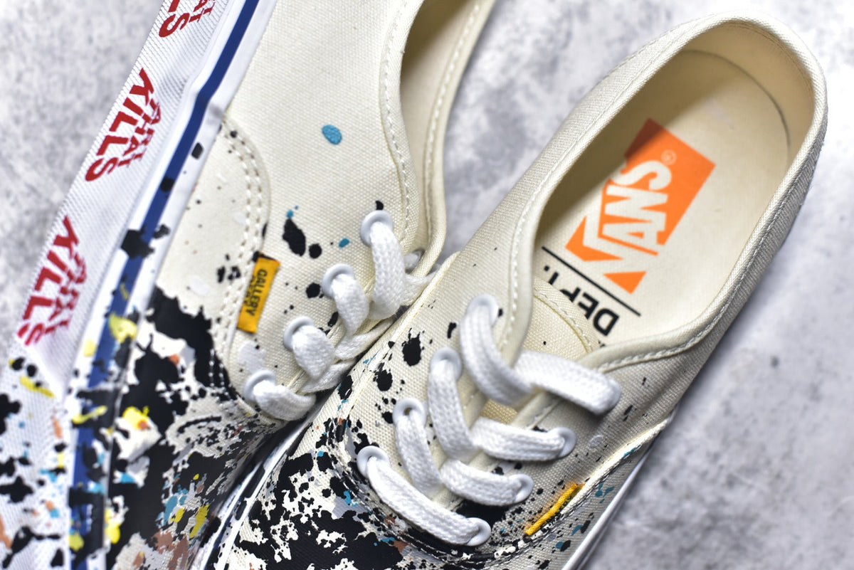 Vans LX Authentic 44 | Premium Leather Low-Top Skate Shoe – Unisex (VN000SJKEM2)