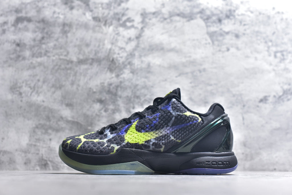 Nike Kobe 6 Protro | Low-Top Performance Basketball Shoe – Black (IO6261-001)