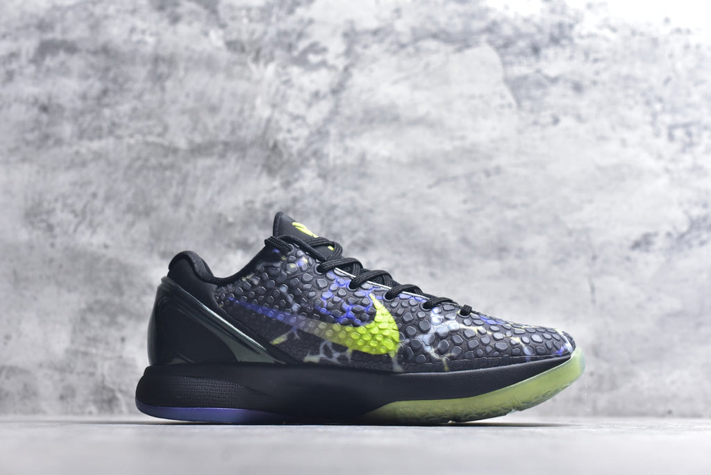 Nike Kobe 6 Protro | Low-Top Performance Basketball Shoe – Black (IO6261-001)