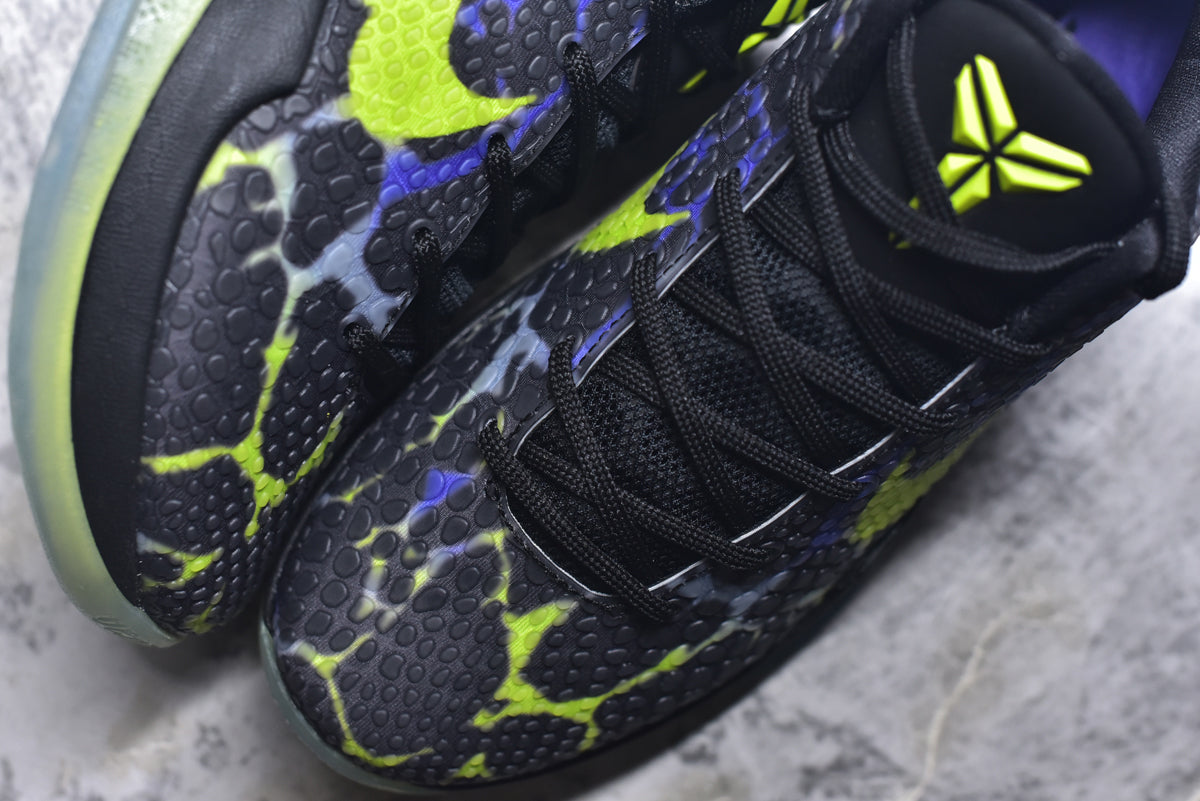 Nike Kobe 6 Protro | Low-Top Performance Basketball Shoe – Black (IO6261-001)