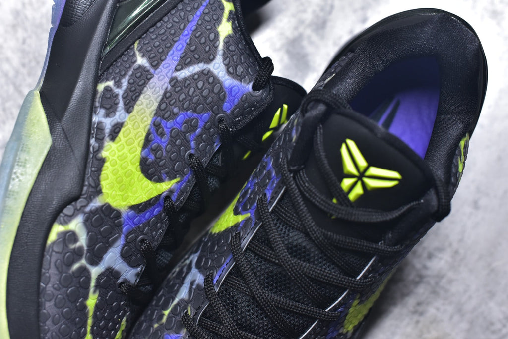 Nike Kobe 6 Protro | Low-Top Performance Basketball Shoe – Black (IO6261-001)