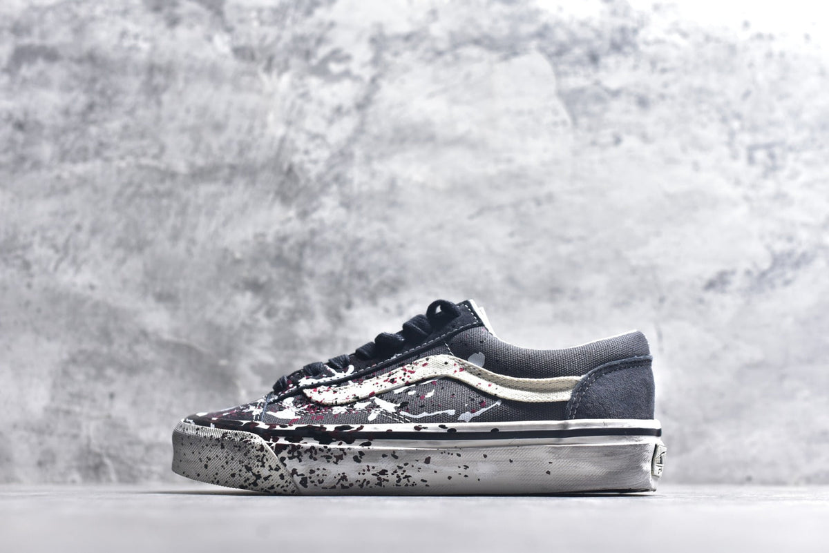 Vans Old Skool 36 | Premium Retro Low-Top Casual Skate Shoe (VN000D9RH91)